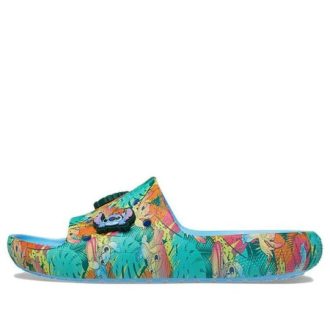 Crocs x Disney Stitch Classic Slides &laquo;Blue Multi&raquo; 209788-4TB