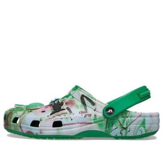 Crocs x Futura Laboratories Classic Clog &laquo;Green Ivy&raquo; 209622-3WH