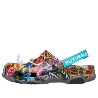 Crocs x Futura Laboratories terrengtresko &laquo;Multi-Color&raquo; 209632-0DA