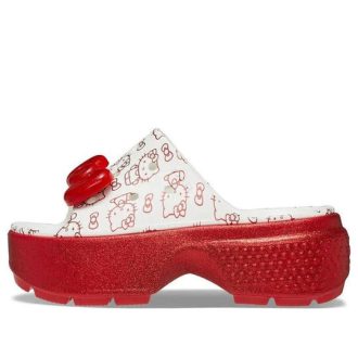 Crocs x Hello Kitty Stomp Slides &laquo;50th Anniversary&raquo; 209815-100