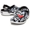 Crocs x Keith Haring Classic Clog &laquo;Black White&raquo; 209488-001