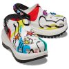 Crocs x Keith Haring Mega Crush Clog &laquo;White Multi&raquo; 209822-001