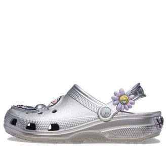 Crocs x Kenny Scharf Classic Clog &laquo;Silver&raquo; 209487-040