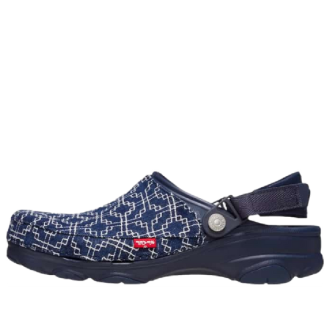 Crocs x Levi’s Sashiko Classic terrengtresko &laquo;Dark Wash&raquo; 208917-410