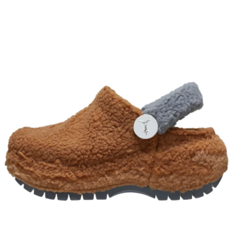 Crocs x Lil Nas Classic Mega Crush Crocs &laquo;Brown Grey&raquo; 209508-088