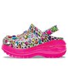 Crocs x Lisa Frank Mega Crush tresko &laquo;Pink Multi&raquo; 207735-6QQ