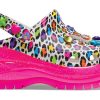 Crocs x Lisa Frank Mega Crush tresko &laquo;Pink Multi&raquo; 207735-6QQ