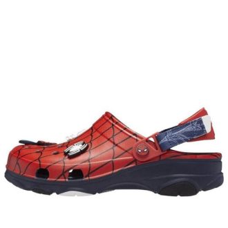Crocs x Marvel terrengtresko &laquo;Spider-Man&raquo; 208782-410