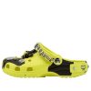 Crocs x MCM Camouflage Print Tresko &laquo;Neon Yellow&raquo; MEXCSMM27YN