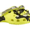 Crocs x MCM Camouflage Print Tresko &laquo;Neon Yellow&raquo; MEXCSMM27YN