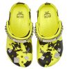 Crocs x MCM Camouflage Print Tresko &laquo;Neon Yellow&raquo; MEXCSMM27YN