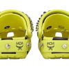 Crocs x MCM Camouflage Print Tresko &laquo;Neon Yellow&raquo; MEXCSMM27YN