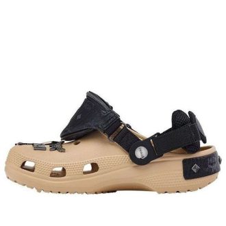 Crocs x MCM Clogs &laquo;Irish Cream&raquo; MEXDSMM09I7