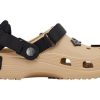 Crocs x MCM Clogs &laquo;Irish Cream&raquo; MEXDSMM09I7
