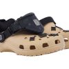 Crocs x MCM Clogs &laquo;Irish Cream&raquo; MEXDSMM09I7