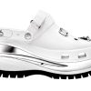Crocs x MCM Mega Crush Clogs &laquo;White Silver&raquo; MEXDAMM08WT