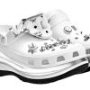Crocs x MCM Mega Crush Clogs &laquo;White Silver&raquo; MEXDAMM08WT