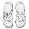Crocs x MCM Mega Crush Clogs &laquo;White Silver&raquo; MEXDAMM08WT