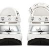 Crocs x MCM Mega Crush Clogs &laquo;White Silver&raquo; MEXDAMM08WT