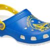 Crocs x NBA Golden State Warriors Classic Clog &laquo;Blue Yellow&raquo; 209443-100