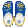 Crocs x NBA Golden State Warriors Classic Clog &laquo;Blue Yellow&raquo; 209443-100