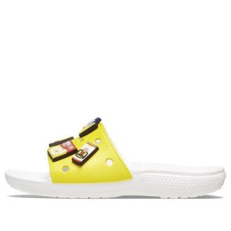 Crocs x Ottogi Slide &laquo;White Yellow&raquo; 208935-14R