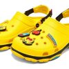Crocs x Pac-Man klassiske tresko &laquo;Yellow Black&raquo; 209322-761