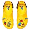 Crocs x Pac-Man klassiske tresko &laquo;Yellow Black&raquo; 209322-761