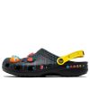 Crocs x Pac-Man terrengtresko &laquo;Black Yellow&raquo; 209321-001