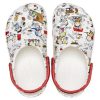 Crocs x Peanuts Classic Clog &laquo;Allover Print&raquo; 208629-94S