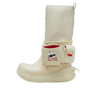 Crocs x Pringles Boots &laquo;White Red&raquo; 209691-2Y3