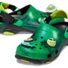 Crocs x Ron Engelsk terrengtresko &laquo;Area 54 Green Galaxy&raquo; 208137-0N4
