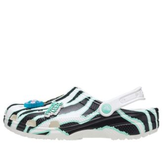 Crocs x Ron Engelske klassiske tresko &laquo;Animal Stripes&raquo; 207619-100