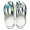Crocs x Ron Engelske klassiske tresko &laquo;Animal Stripes&raquo; 207619-100