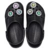 Crocs x Ron Engelske klassiske tresko &laquo;Area 54 – Black&raquo; 208134-001