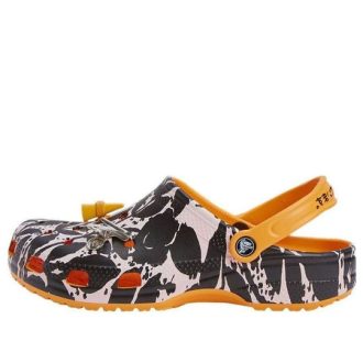 Crocs x Stance x B. Thom Classic Clogs &laquo;Floral Stencil&raquo; 207941-90H