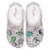 Crocs x Steven Harrington Classic Clogs &laquo;Quickstrike – White Black&raquo; 208145-103