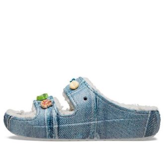 Crocs x SZA Classic Cozzzy Sandal &laquo;Denim&raquo; 208327-90H