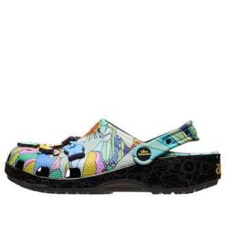 Crocs x The Beatles Clog &laquo;Multi-Color Black&raquo; 210895-90H