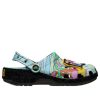 Crocs x The Beatles Clog &laquo;Multi-Color Black&raquo; 210895-90H