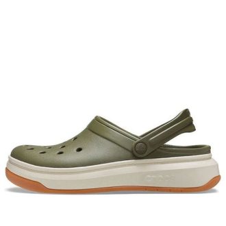 Crocsband Full Force Thick Sole Sandaler Grønne Unisex 206122-34E