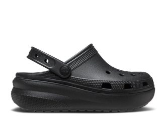 Cutie Crush Clog Kids &laquo;Black&raquo;