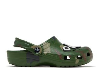Daily Paper x Classic Clog &laquo;Green Camo&raquo;