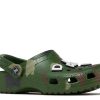 Daily Paper x Classic Clog &laquo;Green Camo&raquo;