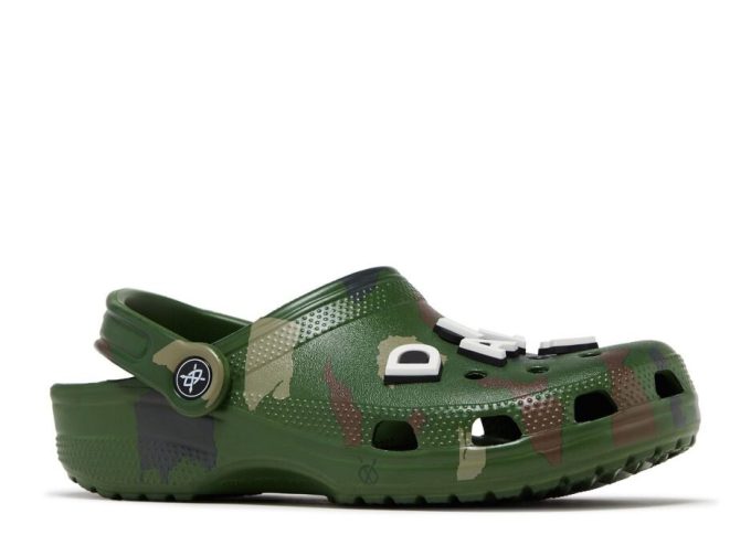 Daily Paper x Classic Clog &laquo;Green Camo&raquo;