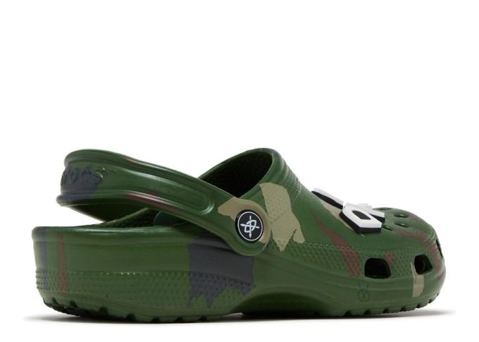 Daily Paper x Classic Clog &laquo;Green Camo&raquo;