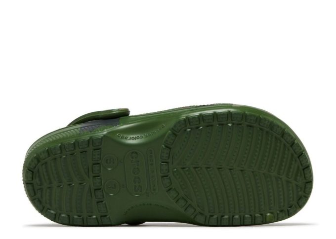 Daily Paper x Classic Clog &laquo;Green Camo&raquo;