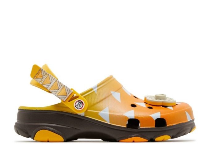 Demon Slayer x All-Terrain Clog &laquo;Zenitsu&raquo;