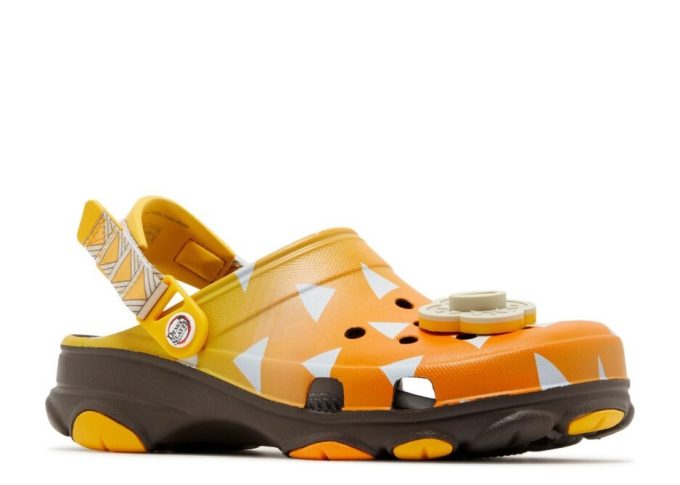 Demon Slayer x All-Terrain Clog &laquo;Zenitsu&raquo;