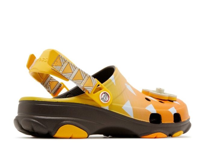 Demon Slayer x All-Terrain Clog &laquo;Zenitsu&raquo;